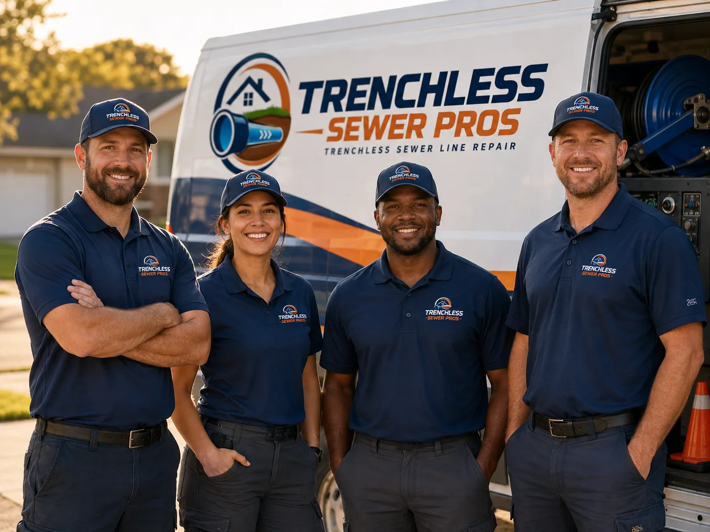 Trenchless Sewer Repair company in Marengo, WI